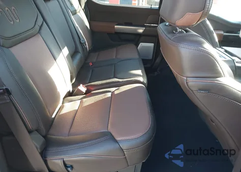 2025 Ford F-150 King Ranch z USA, uszkodzony, nr VIN 1FTFW6LD4SFC01619